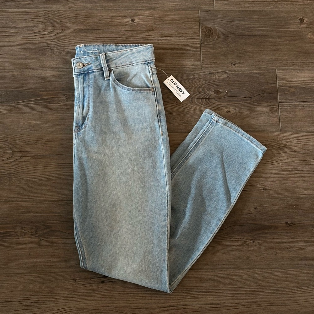 NWT WOW Straight High-Rise Jeans (S/P Length)